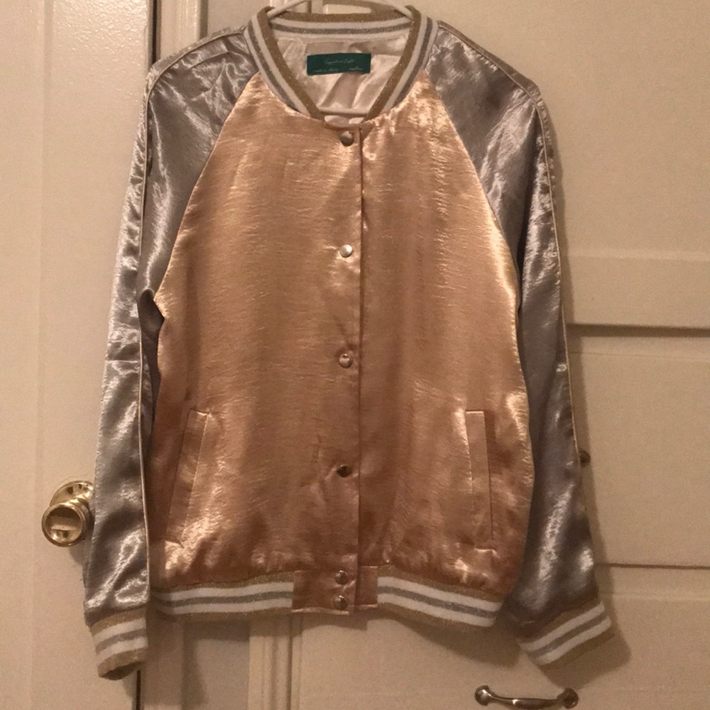 Signature Eight Bomber Jacket